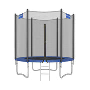 ronde tuintrampoline met veiligheidsnet