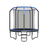 Ronde tuintrampoline met veiligheidsnet | Kymiko