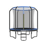 Ronde tuintrampoline met veiligheidsnet | Kymiko
