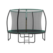 ronde tuintrampoline met veiligheidsnet