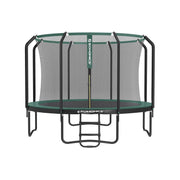 Ronde tuintrampoline met veiligheidsnet | Kymiko
