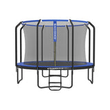 Ronde tuintrampoline met veiligheidsnet | Kymiko