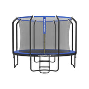 Ronde tuintrampoline met veiligheidsnet | Kymiko