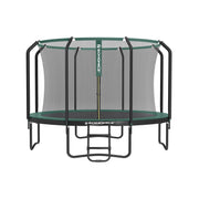 Ronde tuintrampoline met veiligheidsnet | Kymiko