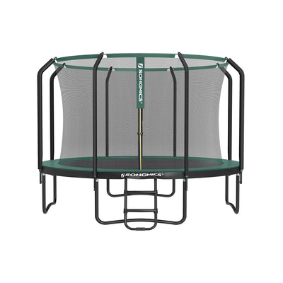 Ronde tuintrampoline met veiligheidsnet | Kymiko