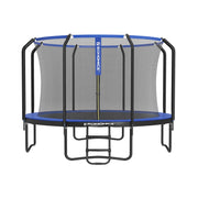 Ronde tuintrampoline met veiligheidsnet | Kymiko