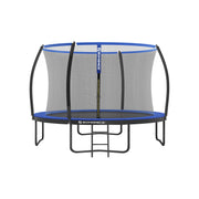 ronde tuintrampoline met veiligheidsnet