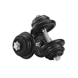 Gietijzeren dumbbells 50 kg | Kymiko