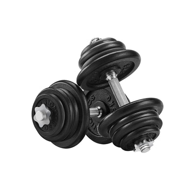 Gietijzeren dumbbells 50 kg | Kymiko