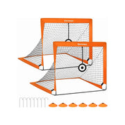 Set van 2 voetbaldoelen voor kinderen | Kymiko