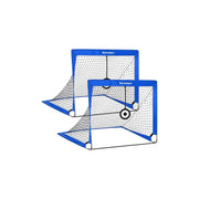 Set van 2 voetbaldoelen voor kinderen
