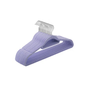 Fluwelen kleerhangers voor peuters en baby's