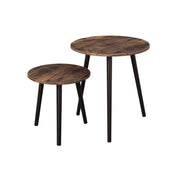 Set van 2 Scandinavische salontafels