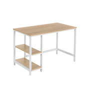 Bureautafel met 2 planken