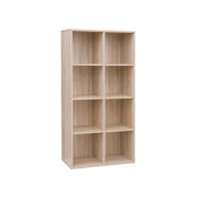 Houten plank met 8 vakken