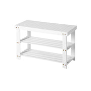 Bamboe ladebank met 3 planken