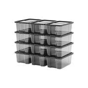Set van 12 schoenendozen met deksels