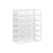 Set van 18 opvouwbare schoenendozen