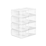 Set van 8 schoenenopbergdozen