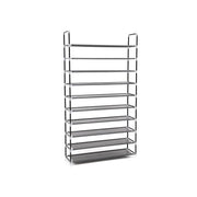 Schoenenrek met 10 niveaus