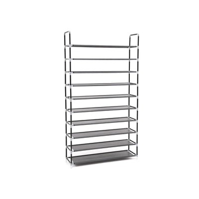 Schoenenrek met 10 niveaus