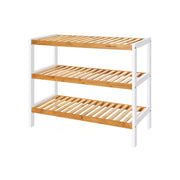 Schoenenrek met 3 niveaus