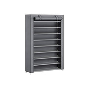 Schoenenrek met 10 niveaus