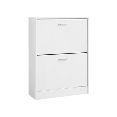 Schoenenkast met 2 kleppen