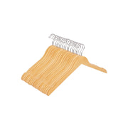 Massief houten hanger met inkepingen