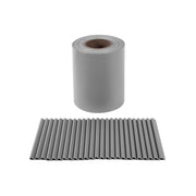 PVC-privacystrips met bevestigingsclips
