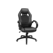 Draaibare gamestoel met PU-hoes