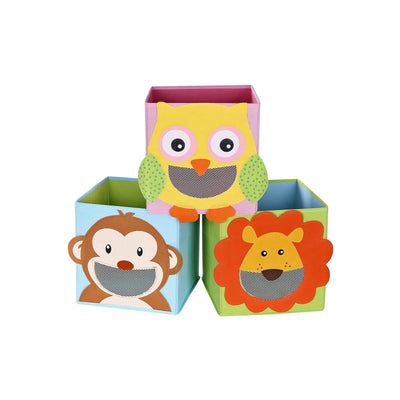 opvouwbare opbergblokjes voor de kinderkamer