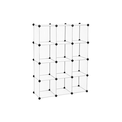 Insteekreksysteem 12 kubussen wit