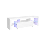 TV-meubel met LED-verlichting | Kymiko