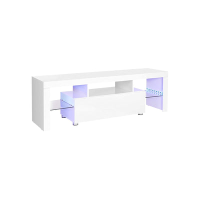 TV-meubel met LED-verlichting | Kymiko