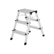 Aluminium ladder met 3 treden