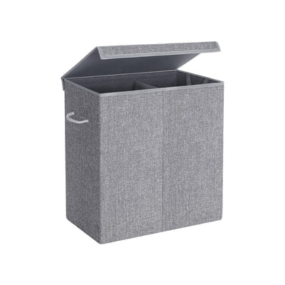 Wasmand van imitatielinnen, 142 L