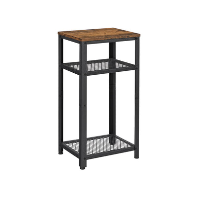Bijzettafel met metalen frame