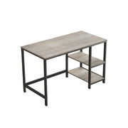 Bureautafel met 2 planken