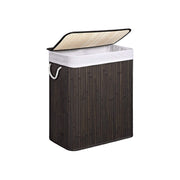 Bamboe wasmand