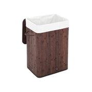 Bamboe wasmand met uitneembare waszak