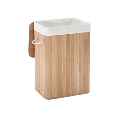 Bamboe wasmand met uitneembare waszak