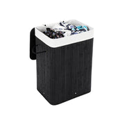 Bamboe wasmand met uitneembare waszak