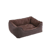 knus hondenbed met afneembare hoes