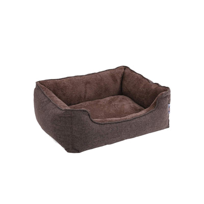 knus hondenbed met afneembare hoes