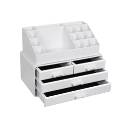Make-up organizer van acryl