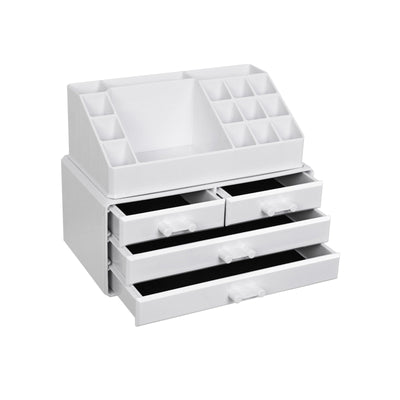 Make-up organizer van acryl