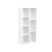 Boekenkast met 7 vakken